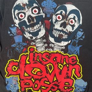 Lot of 4 Y2k insane clown posse t shirts